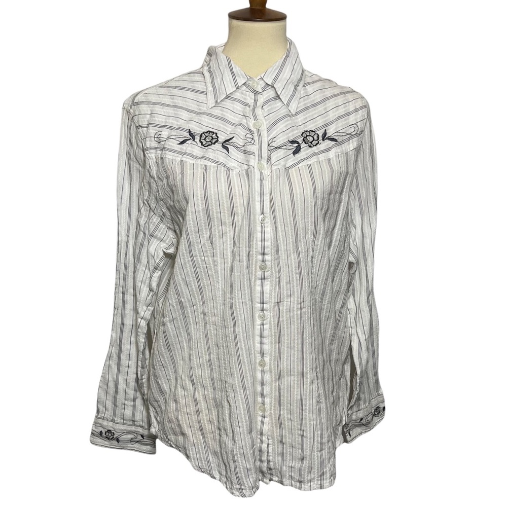 Antilia Femme Button Down Blouse